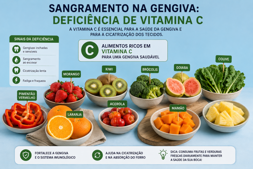 Alimentos ricos em vitamina C