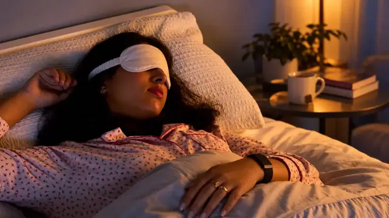 Imagem sono tranquilo quarto de dormir